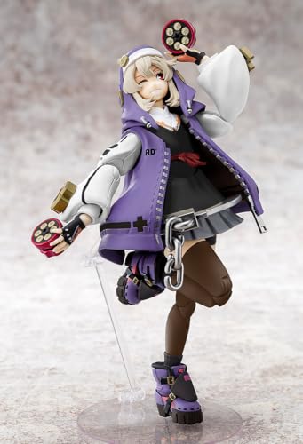 アニュラス[Annulus] GUILTY GEAR-STRIVE- ブリジット 可動プラスチックモデルキット PURPLE COLOR ver. ノンスケール 組み立て式可動プラスチックモデル