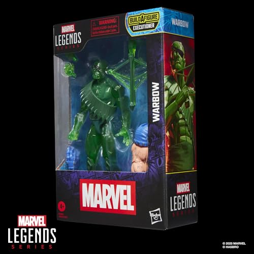 ハズブロ(Hasbro)MARVEL マーベルレジェンド・シリーズ ウォーボウ サーガ・オブ・クライスターコミックス 6インチサイズのコレクター向けアクションフィギュア G0825 正規品