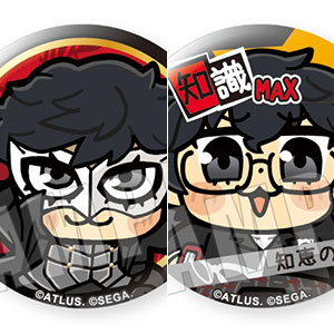 ペルソナ5 ザ・ロイヤル 主人公×ぶくぶ カンバッジ Vol.2　6個入りBOX