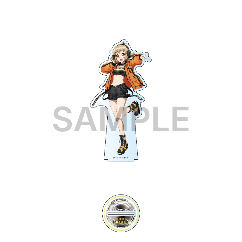戦姫絶唱シンフォギアＸＶ デカアクリルスタンド 立花 響 DJ ver.【催事商品】
