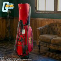 キャディバッグ　シャア専用ザクII