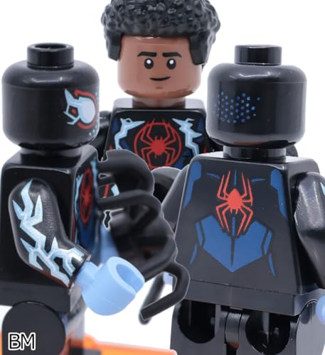 LEGO(レゴ) ミニフィギュア スパイダーマン：アクロス・ザ・スパイダーバース マイルス・モラレス／スパイダーマン Miles Morales/Spider-Man 【71050-1】