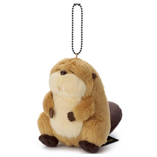 タカラトミーアーツ(TAKARATOMY A.R.T.S) ピクサーキャラクター 私がビーバーになる時 ボールチェーンマスコット ローフ 高さ 約12cm