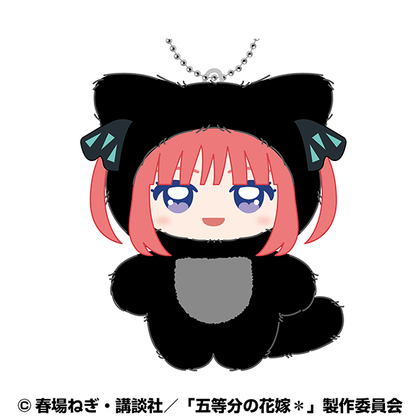五等分の花嫁＊_ちみけもますこっと（2）中野 二乃
