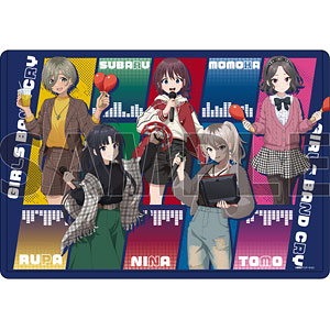 キャラクリアケース「ガールズバンドクライ」02/集合デザイン(描き下ろしイラスト)