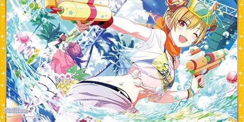 ブシロード ラバーマットコレクション V2 Vol.1353 アイドルマスター シャイニーカラーズ 『西城 樹里』曲がり角のランウェイver.