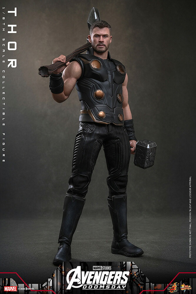 【ムービー・マスターピース】 『アベンジャーズ/ドゥームズデイ』 1/6スケールフィギュア ソー (可動式フィギュア)