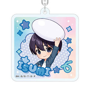 TVアニメ「ヒカルの碁」 ちからもっち オーロラアクリルキーホルダー 伊角慎一郎
