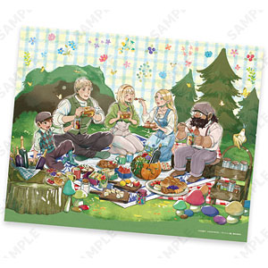 ダンジョン飯 キャンバスパネル [Picnic]