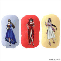 ガンダムGWX 周年イラスト ミニクッション(リリーナ、レイン、ティファ)【2026年1月発送】