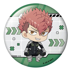 怪獣8号 ぺたん娘缶バッジ 古橋伊春