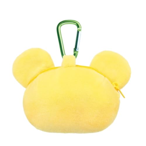 ティーズファクトリ サンリオキャラクターズ ポムポムプリン カラビナ付きぬいぐるみファスナーマスコット スコーン 約H80ｘＷ105ｘＤ50mm SR-5549342SC