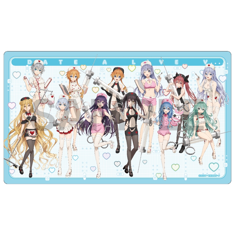 デート・ア・ライブV ラバーデスクマット 南の島のナース ver.【催事商品】