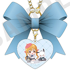 ちゃおヒロインズ×サンリオキャラクターズ リボンチャーム 野々原のの×ポチャッコ