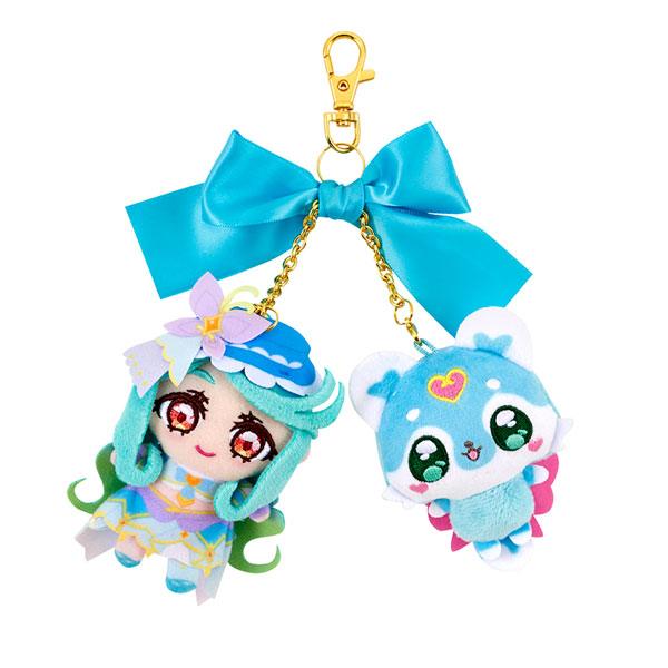 名探偵プリキュア！ キュアエクレール＆シュシュタンマスコット[バンダイ]《発売済・在庫品》