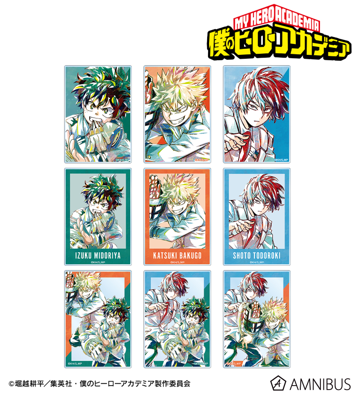 トレーディング Ani-Art 第7弾 アクリルカード