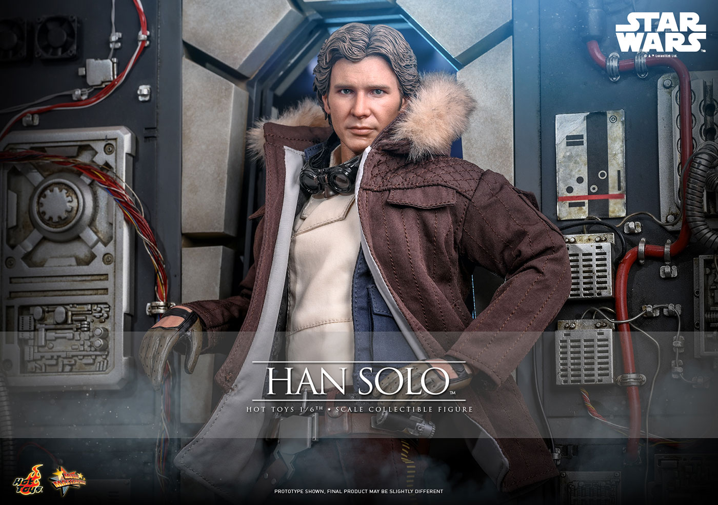ムービー・マスターピース スター・ウォーズ エピソード5／帝国の逆襲 ハン・ソロ 1/6スケールフィギュア