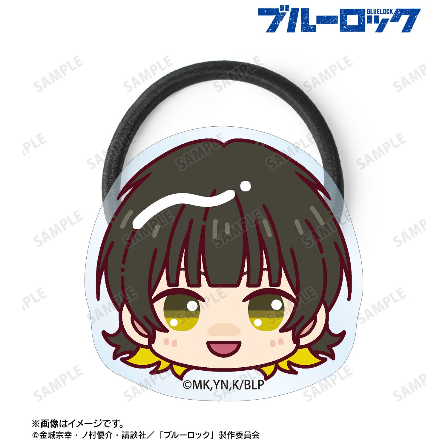 ブルーロック_蜂楽 廻 ちょこんと！ アクリルヘアゴム