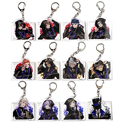 スモール・プラネット 【コンプリートセット】ツイステッドワンダーランド 式典服 ブラインドアクリルキーホルダーコレクションVol.1(全12種)BOX APDS5724 & 【コンプリートセット】ツイステッドワンダーランド 式典服 ブラインドアクリルキーホルダーコレクションVol.2(全12種)BOX APDS5726【セット買い】
