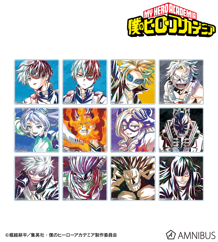 トレーディング Ani-Art 第6弾 アクリルタイル ver.D