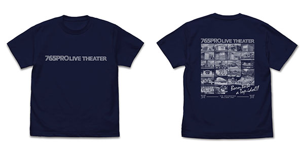アイドルマスター ミリオンライブ！ 765プロライブ劇場 Tシャツ Ver2.0/NAVY-S