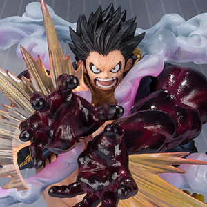 フィギュアーツZERO [EXTRA BATTLE]モンキー・D・ルフィ ギア4 ―獅子・バズーカ―(再販版) 『ワンピース』