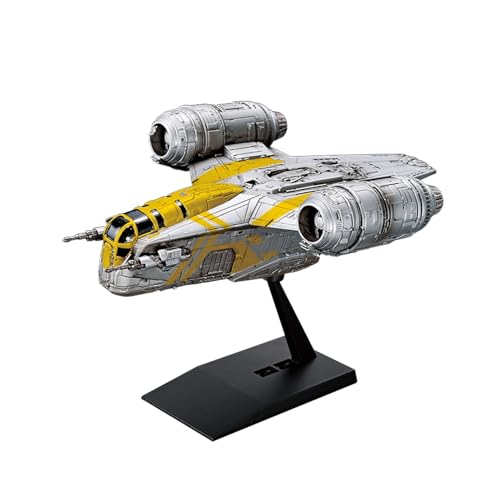 BANDAI SPIRITS(バンダイ スピリッツ) ビークルモデル レイザー・クレスト [STAR WARS: THE MANDALORIAN AND GROGU] 色分け済みプラモデル