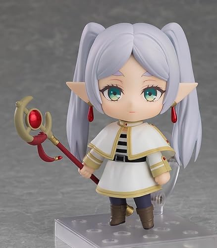 グッドスマイルカンパニー 葬送のフリーレン ねんどろいど フリーレン プラスチック製 塗装済み可動フィギュア ノンスケール 専用台座付属 全高約100mm 二次再販