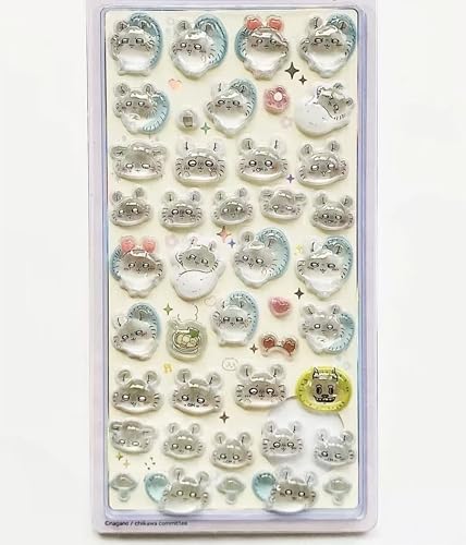 [SENDENG] たいおう うさぎ ハチワレ 4点セット ストレス解消 文房具 重複しない 人気 漫画 防水 可愛い 写真 シール 防水 コレクション 応援 ステッカーシール 動物 手帳 DIY 誕生日プレゼント 萌えグッズ