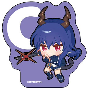 アークナイツ【焔燼曙明/RISE FROM EMBER】 ミニキャラぴかデコいろどりステッカー チェン