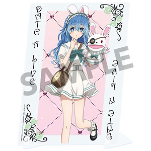 デート・ア・ライブV 描き下ろしビジュアルアクリルプレート 四糸乃 不思議の国のアリス ver.