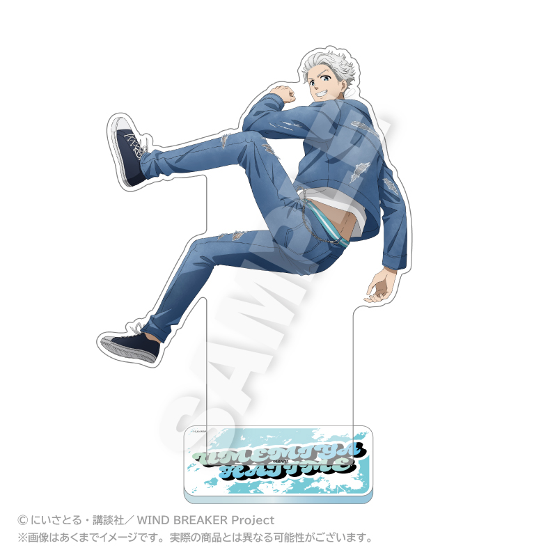 WIND BREAKER_BIGアクリルスタンド アクロバットver. 梅宮 一