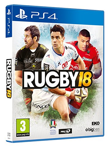 Bigben Giochi per Console Big Ben Rugby 18