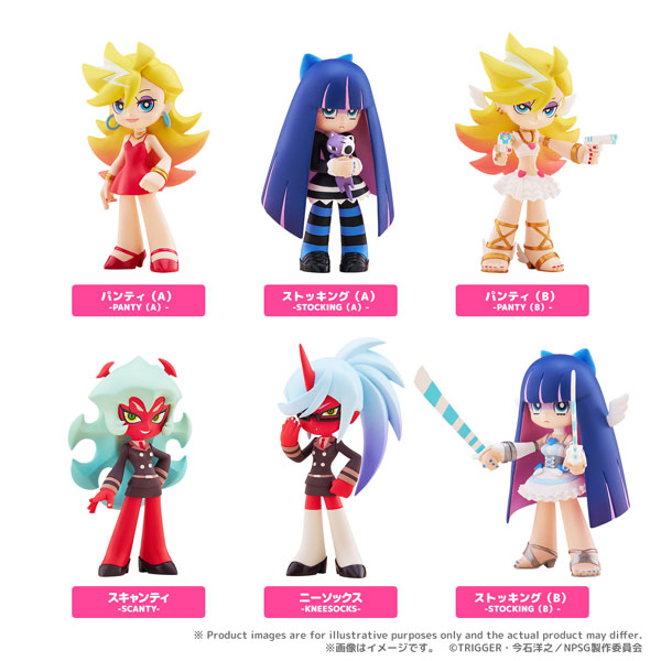 PalVerse New PANTY & STOCKING with GARTERBELT 6個入りBOX