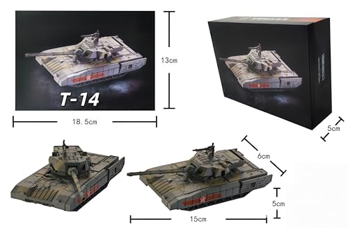 Wapik 最強の部隊を編成せよ 19種類 戦闘機 航空機 ヘリコプター 戦車 1/72 スケール 30〜50ピース ABS製 組み立て ミリタリーモデル 本格的な 繊細な リアル 塗装済み プラモデル ミリタリー コレクション 全年齢対象 立体パズル 知育玩具 創造力 構成力 脳力開発 誕生日 クリスマス プレゼント (T-14)