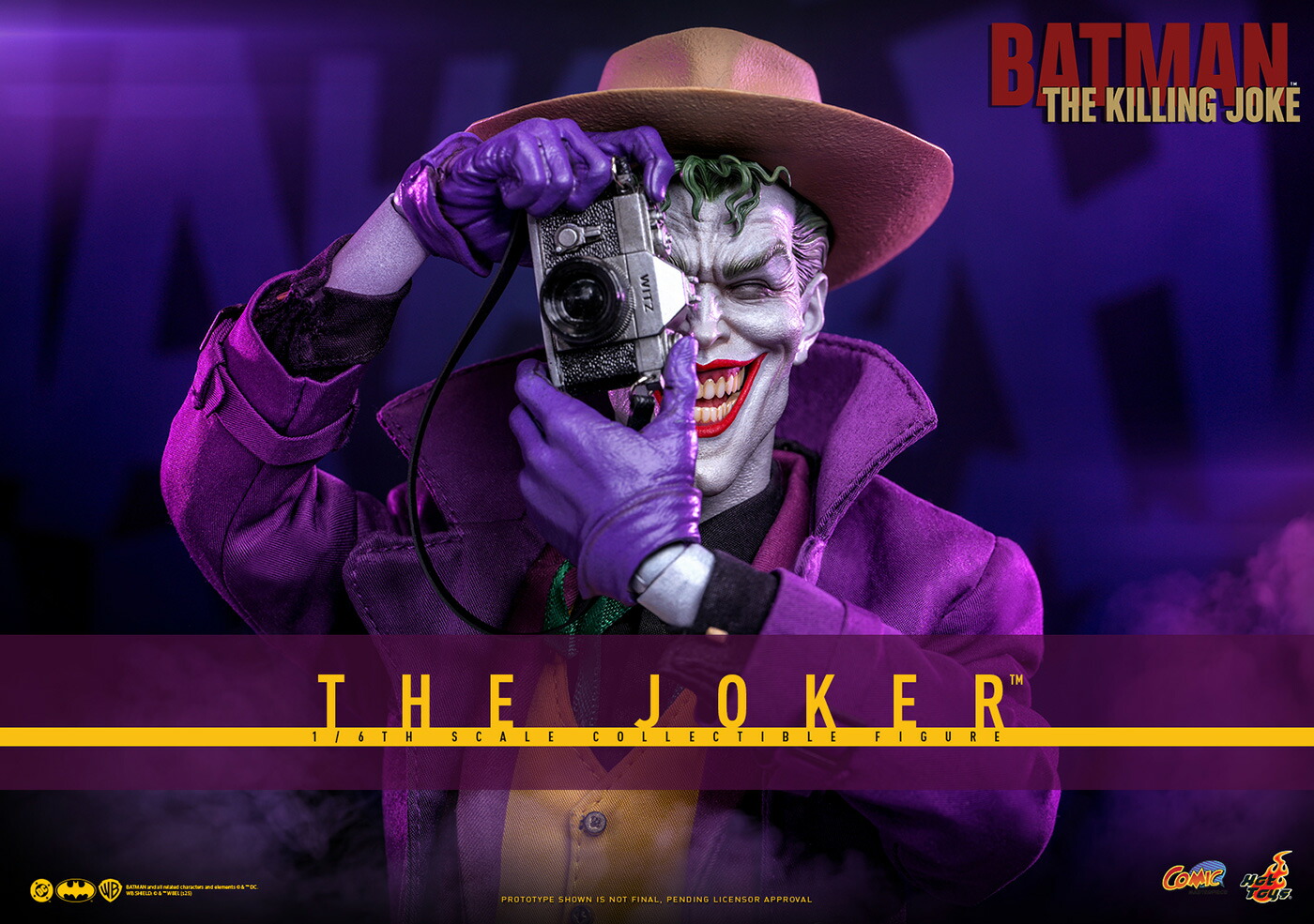 コミック・マスターピース『バットマン:キリングジョーク』1/6 ジョーカー ※延期・前倒し可能性大