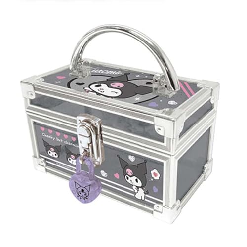 ケイカンパニー(K Company) クロミ 鍵付きミニバニティケース CKV1-KU H82×W136×D76mm