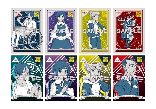 都市伝説解体センター クリアカードコレクションガム 初回限定版 16パック入りBOX (食玩)