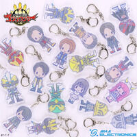 ナンバーワン戦隊ゴジュウジャー×AIKA ELECTRONICS（アイカエレクトロニクス） アクリルチャーム全18種