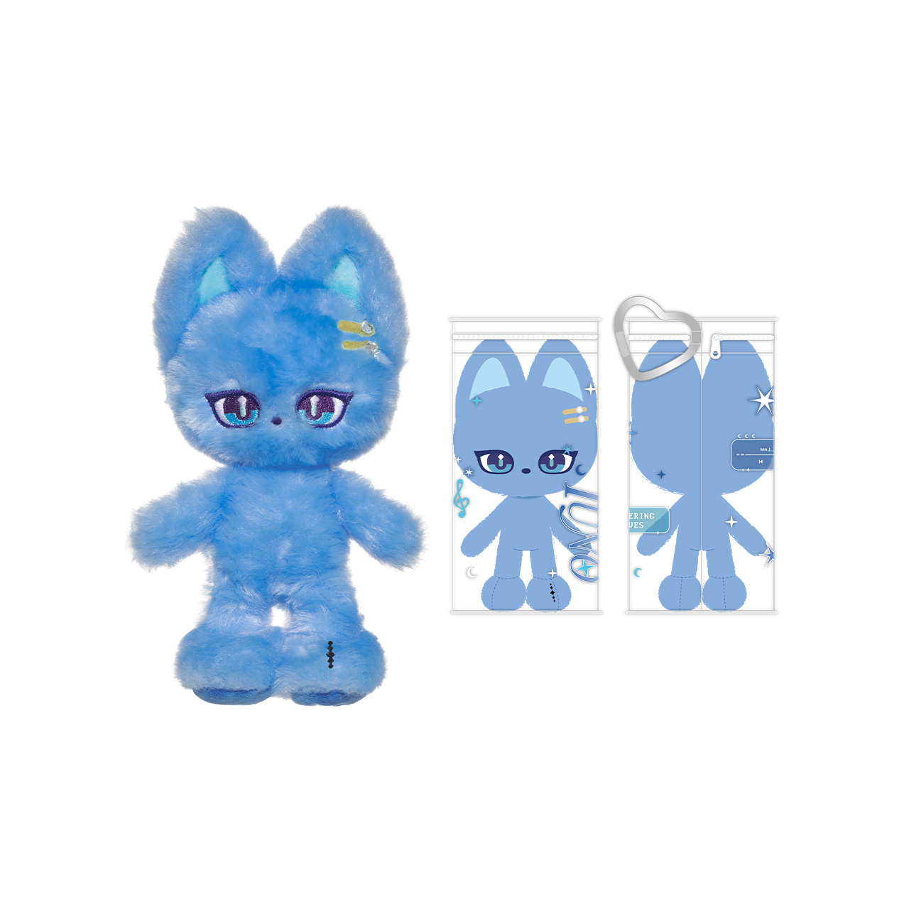 【限定販売】『鳴潮』 solar5テーマ ニャレミぬいぐるみ ユーノVer.[KURO GAMES]《０１月仮予約》