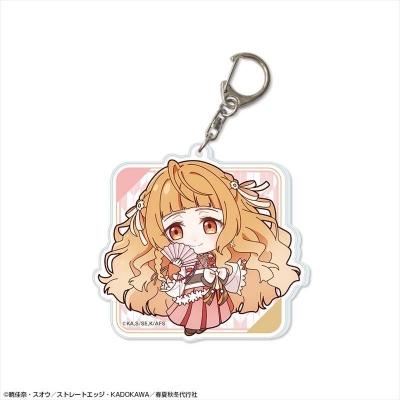 【グッズ-キーホルダー】テレビアニメ『春夏秋冬代行者 春の舞』 ビッグアクリルキーホルダー デザイン01(花葉雛菊)【再販】