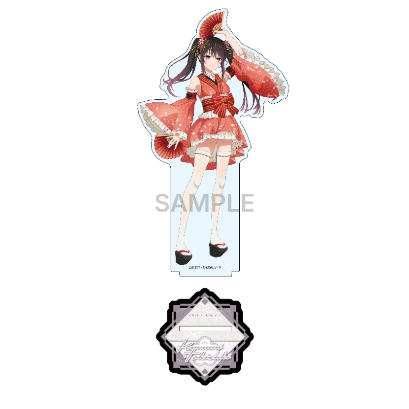 デート・ア・ライブⅤ デカアクリルスタンド 時崎狂三 和服アイドル ver.【催事商品】