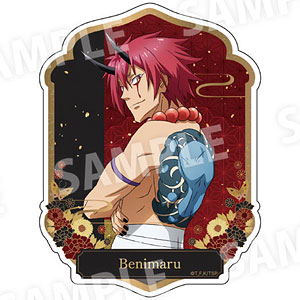 転生したらスライムだった件 ステッカー(和装) ベニマル