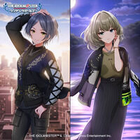 アイドルマスター シンデレラガールズ×gladgarb Mysterious Eyes Bangle