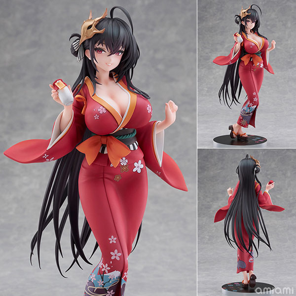 アズールレーン 大鳳 浴衣ver. 1/7 完成品フィギュア[フリュー]【送料無料】
