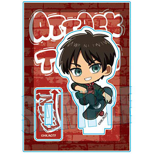 ミニスタンド 進撃の巨人 エレン・イェーガー スケーターver.