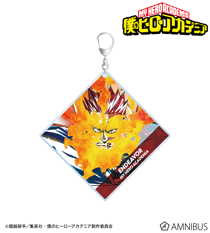 エンデヴァー Ani-Art 第5弾 BIGアクリルキーホルダー