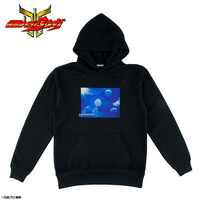 仮面ライダークウガ パーカー EPISODE 49 雄介