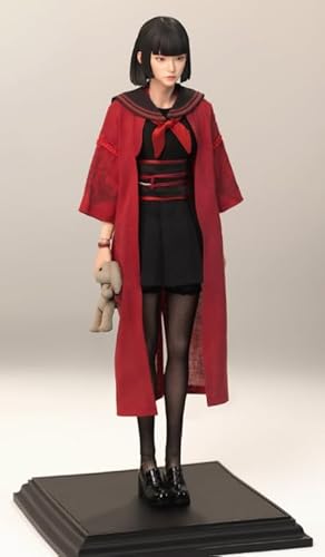 [AC]JND Studios 1/6 少女革命シリーズ Hongryeon 紅蓮 標準版 GSR-004可動 アクションフィギュア ヘット 素体 衣装 アクセサリー フルセット