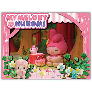 ペーパーシャドーアート ミニ Netflixシリーズ「My Melody ＆ Kuromi」 SA-M66 マイメロデイ